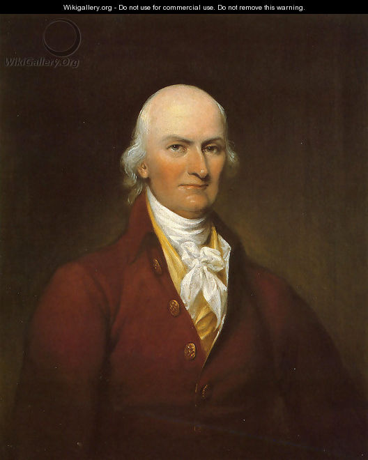Portrait of Colonel Joseph Bull - John Trumbull