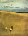 The Beach at Selsey Bill - James Abbott McNeill Whistler