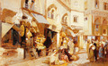 Algerian Shops - Louis Comfort Tiffany