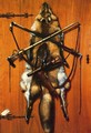 Still Life: Hunting Trophies - Red Fox Skin - Alexander Pope
