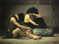 Lamentation Over the Death of the First-Born of Egypt - Charles Sprague Pearce