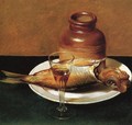 Still Life with Jug and Fish - Raphaelle Peale