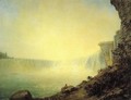 The Canadian Side of Niagara Falls, Platform Rock - Rembrandt Peale