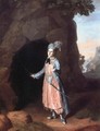 Nancy Hallam as Fidele in Shakespeare's Cymbeline - Charles Willson Peale