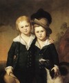 Thomas and Henry Sergeant - Charles Willson Peale