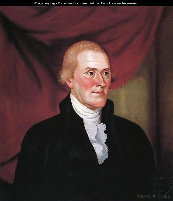 Thomas Jefferson - Charles Peale Polk