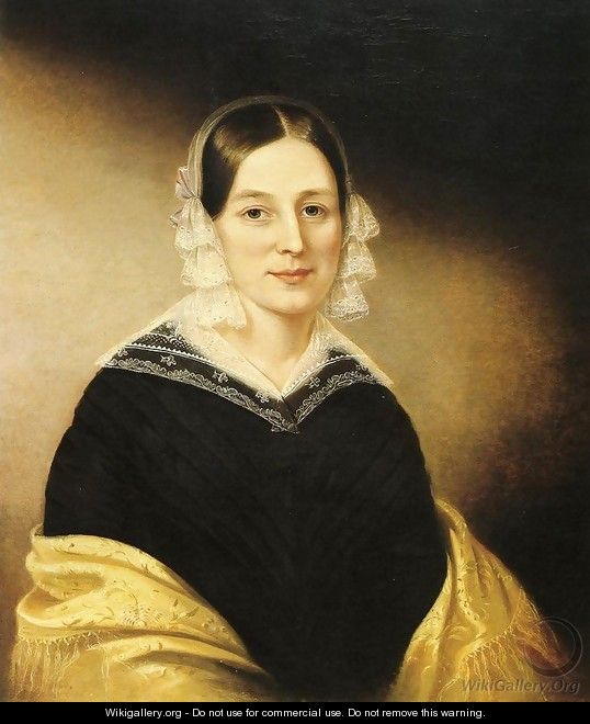 Mrs. William Crane - Sarah Miriam Peale