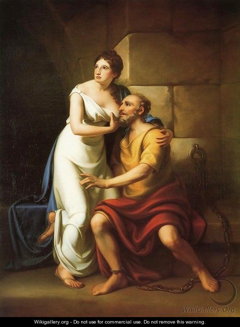 The Roman Daughter - Rembrandt Peale