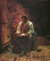 The Chimney Corner - Eastman Johnson