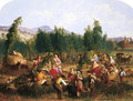 Hop Picking - Tompkins Harrison Matteson