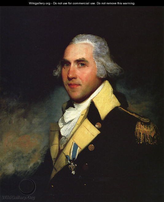 General Peter Gansevoort - Gilbert Stuart