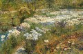 The Water Garden - Frederick Childe Hassam