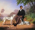 Sacramento Indian with Dogs - Charles Christian Nahl