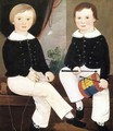 Isaac Josiah and William Mulford Hand - William Matthew Prior