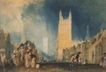 Stamford, Lincolnshire - Joseph Mallord William Turner