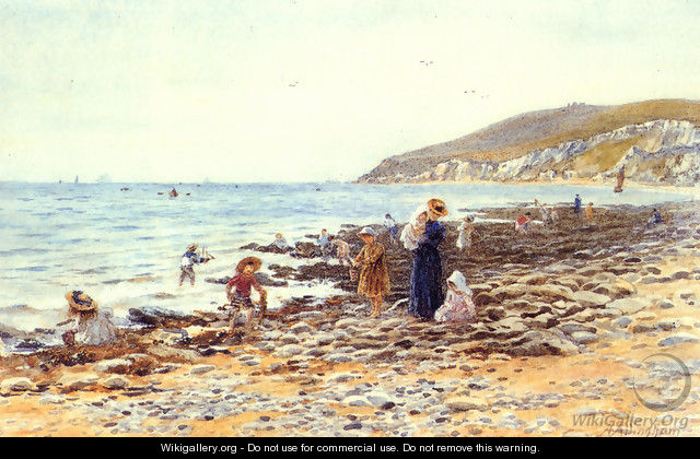 Near Beachy Head - Helen Mary Elizabeth Allingham, R.W.S.