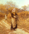 Gathering Firewood - Helen Mary Elizabeth Allingham, R.W.S.