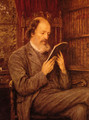 Alfred Lord Tennyson - Helen Mary Elizabeth Allingham, R.W.S.