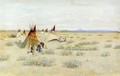 Camp of Standing Bear - Dwight W. Huntington