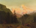Landscape II - Albert Bierstadt