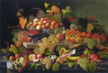 Still Life with Fruit XIV - Severin Roesen