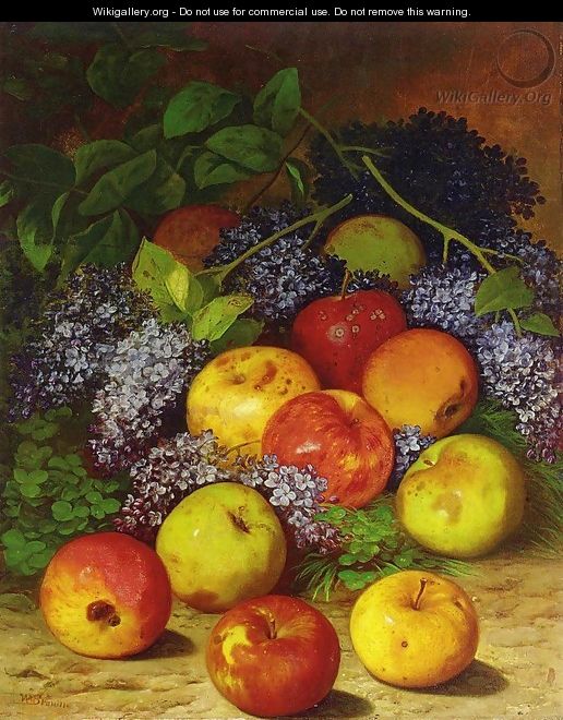 Apples and Lilacs - William Mason Brown