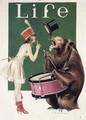 The Bear Trainer - Frank Xavier Leyendecker