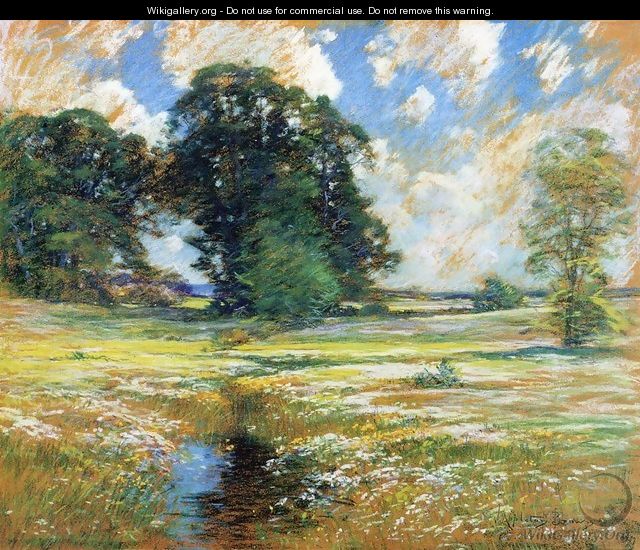 Spring Marshland - John Appleton Brown