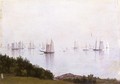 A Newport Afternoon - John Frederick Kensett
