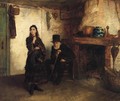 The Reprimand - Eastman Johnson