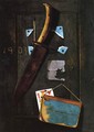 Hanging Knife and Jack of Hearts - John Frederick Peto