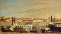 View of Sacramento, California, from across the Sacramento River - George A. Tirrell