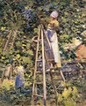 Gathering Plums - Theodore Robinson