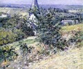 Old Church at Giverny - Theodore Robinson