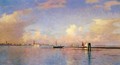 Sunset on the Grand Canal, Venice - William Stanley Haseltine