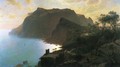 The Sea from Capri - William Stanley Haseltine