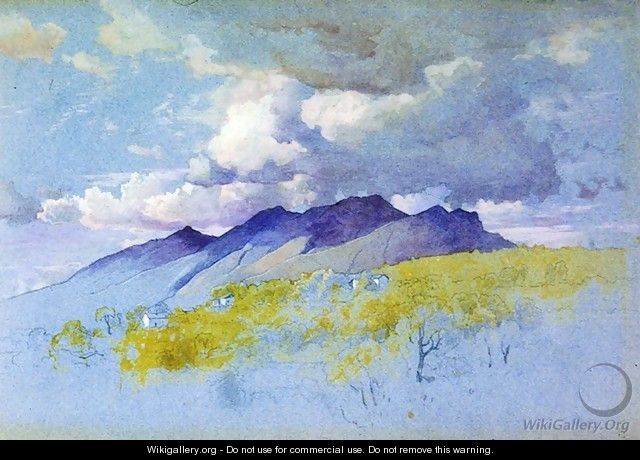 In the Appenines - William Stanley Haseltine