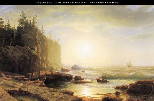 Iron-Bound, Coast of Main - William Stanley Haseltine