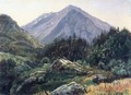 Mountain Scenery, Switzerland - William Stanley Haseltine