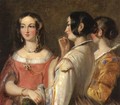 Gossip - Thomas Sully