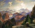 The Grand Canyon I - Thomas Moran