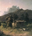 House in the Adirondacks - David Johnson