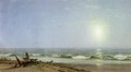 Sunlight on the Shore - William Trost Richards