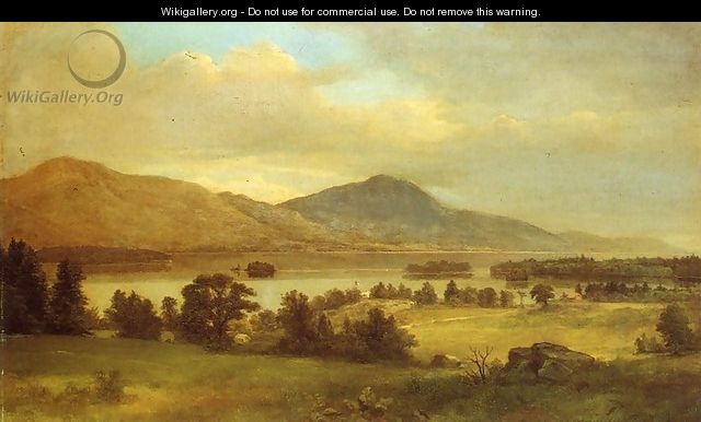 Summer on Lake George - Asher Brown Durand