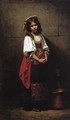 L'Italienne - Charles Sprague Pearce