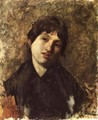 Portrait of a Young Woman - Ralph Wormsley Curtis