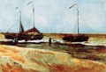 The Beach at Scheveningen in Calm Weather - Vincent Van Gogh
