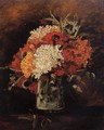 Vase with Carnations 2 - Vincent Van Gogh