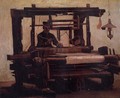 Weaver, seen from the Front - Vincent Van Gogh
