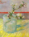 Blossoming Almond Branch in a Glass - Vincent Van Gogh